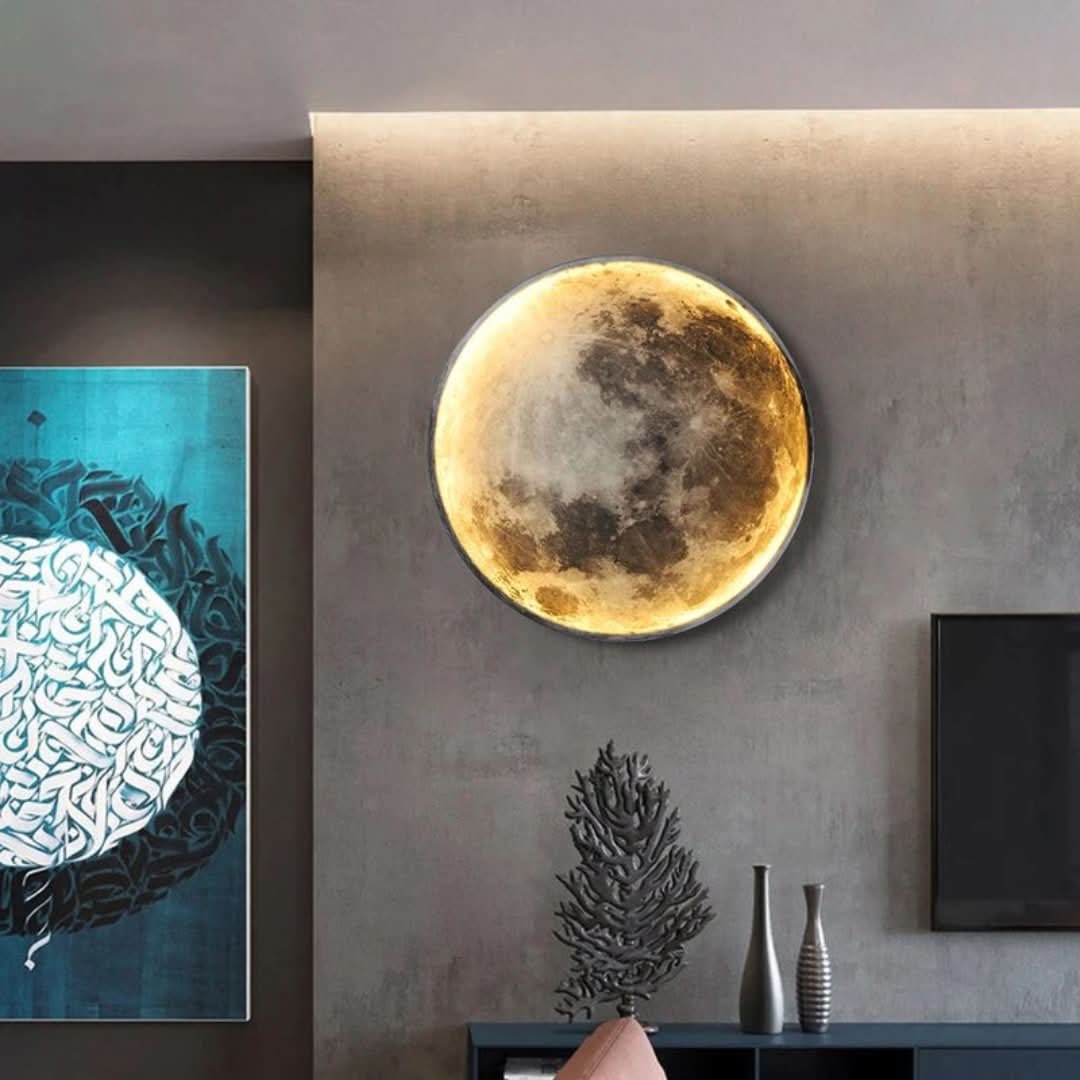 Moonlamp ™ | ¡Crea un efecto mágico!-Wall lamps-VyFlair