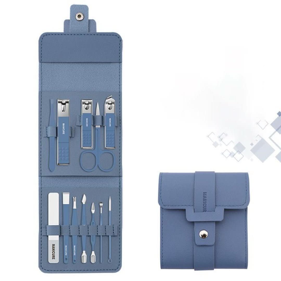 Conjuntos de cortadoras de uñas | Portátil (16 piezas)-Nail clipper set-VyFlair
