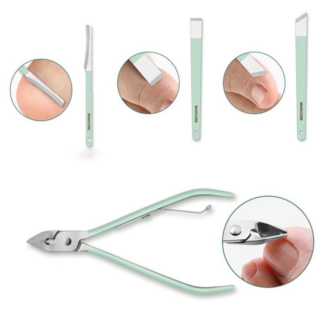 Conjuntos de cortadoras de uñas | Portátil (16 piezas)-Nail clipper set-VyFlair