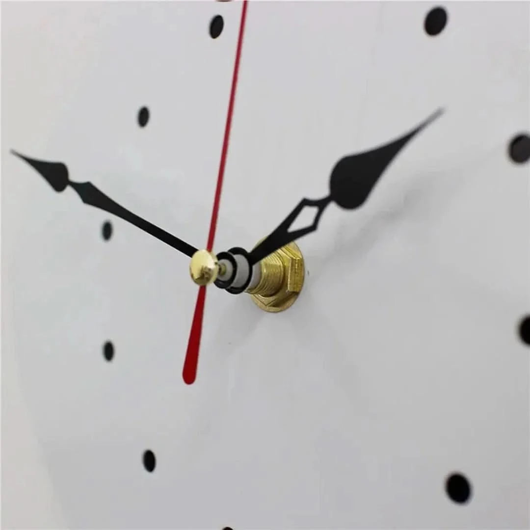Gato nórdico | Reloj de pared que se mueve-wall clocks-VyFlair