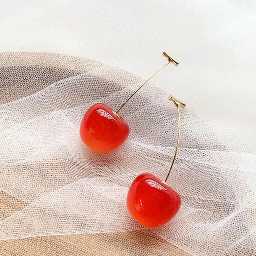 Orejera | Pendientes-Cherries Earrings-VyFlair