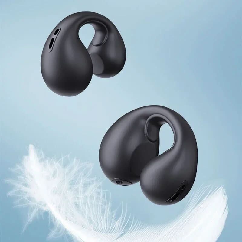 Clip en auriculares | Guía inalámbrica y ósea-Earphones-VyFlair