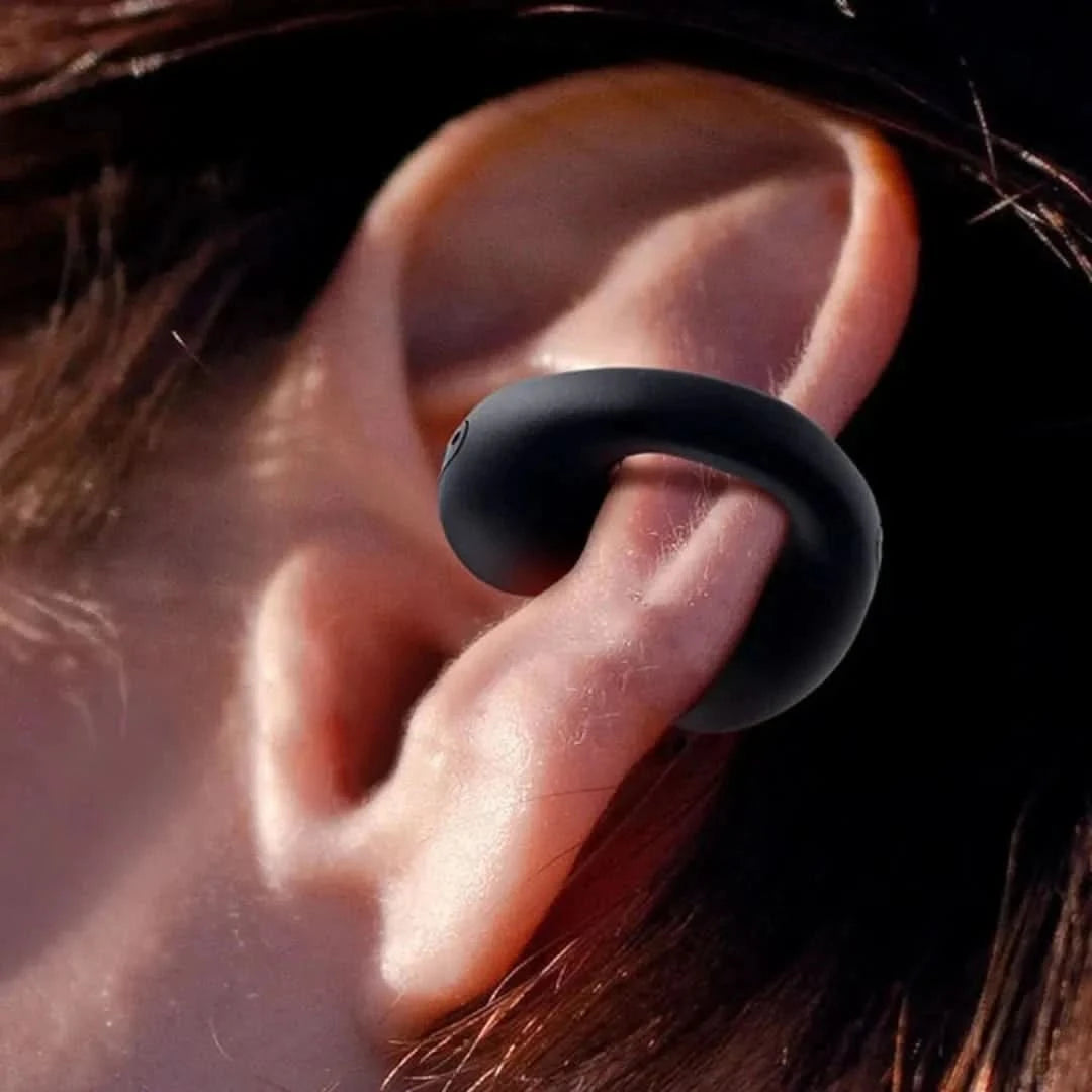 Clip en auriculares | Guía inalámbrica y ósea-Earphones-VyFlair