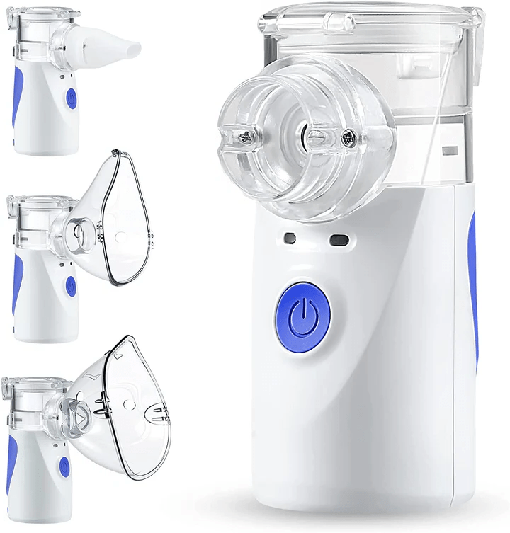 Nebulizador de Malla Portátil para Adultos y Niños - VyFlair