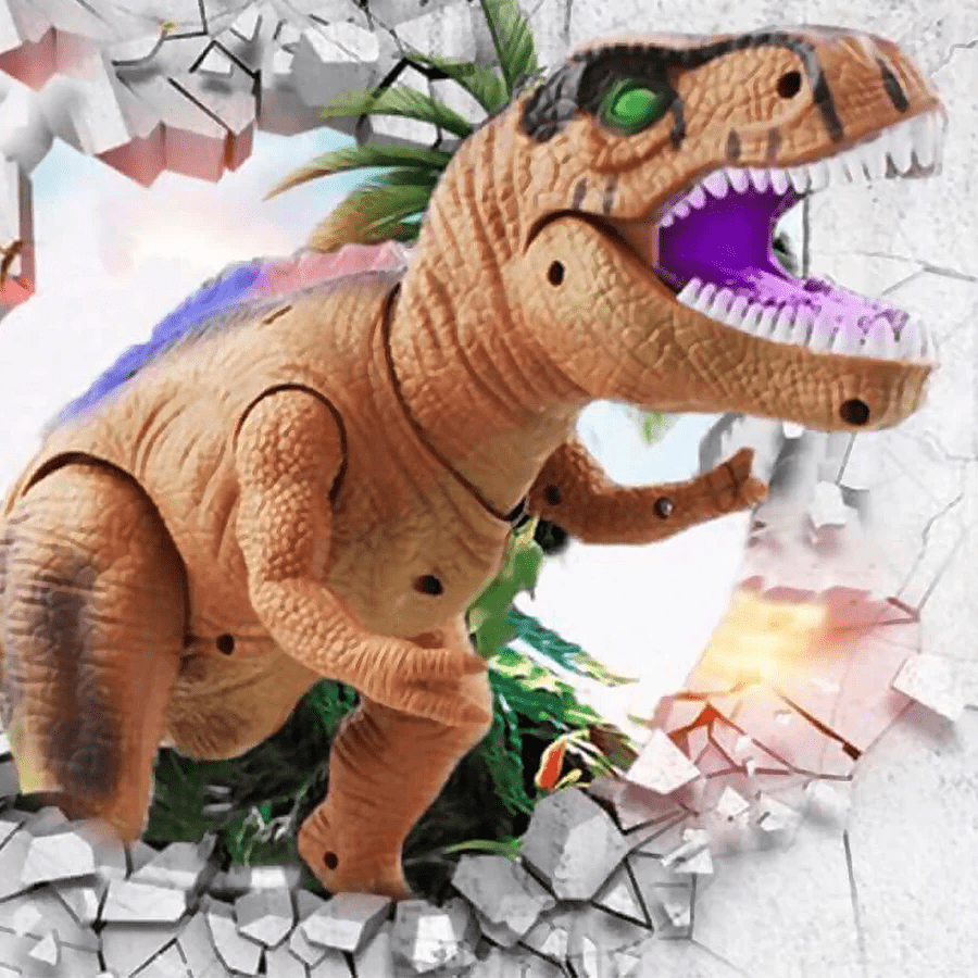 Dinosaurio RC Interactivo con Luces y Rugidos - VyFlair