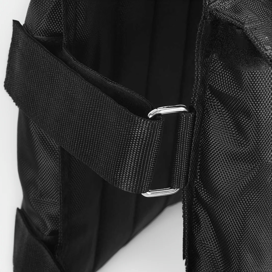 Chaleco de Pesas Ajustable 110 lb Fitness - VyFlair