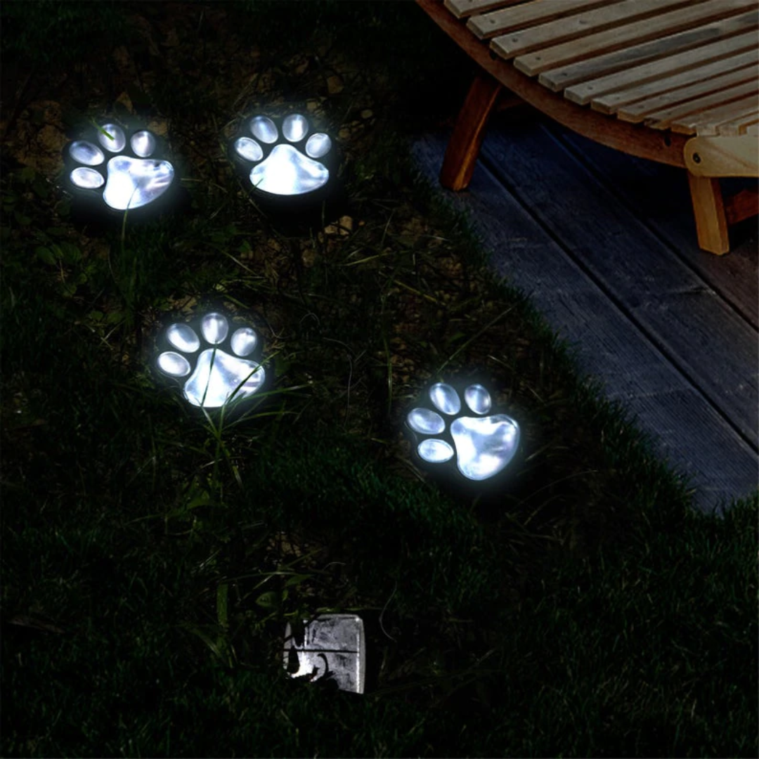 Pawlight - Luces de jardín solar-solar garden light-VyFlair
