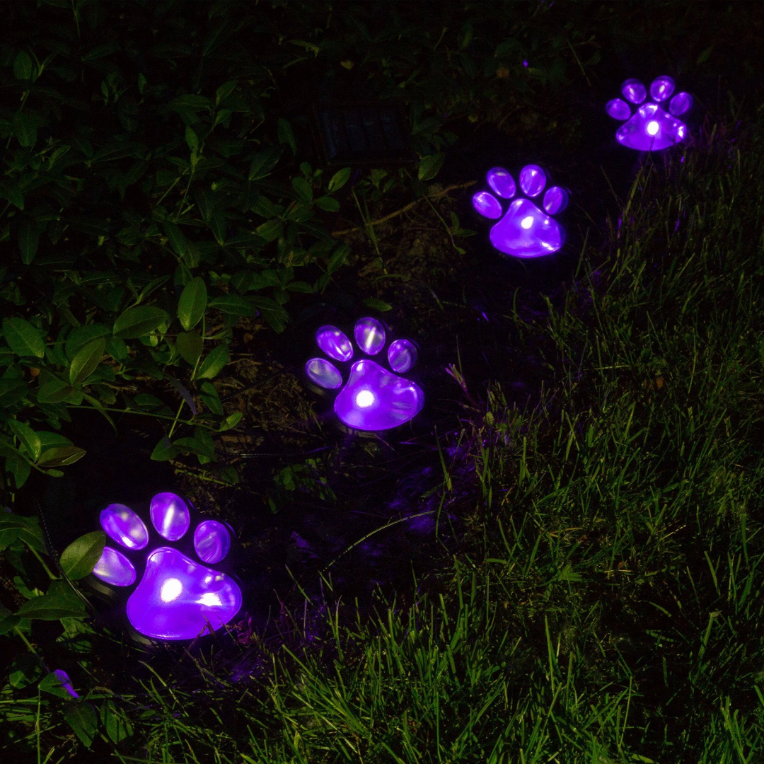 Pawlight - Luces de jardín solar-solar garden light-VyFlair