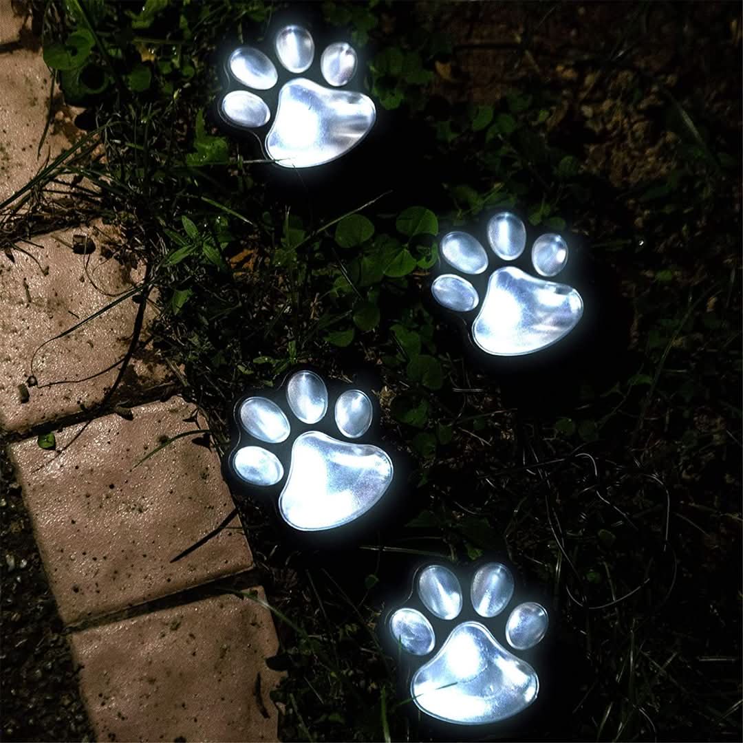 Pawlight - Luces de jardín solar-solar garden light-VyFlair