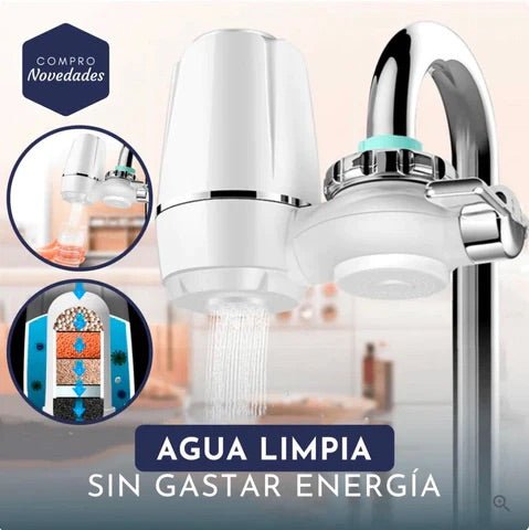 Filtro de Agua para Grifo con 7 Etapas de Purificación | Vyflair - VyFlair