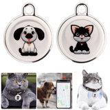 Rastreador GPS para Mascotas - Perros y Gatos - Android e iOS - VyFlair