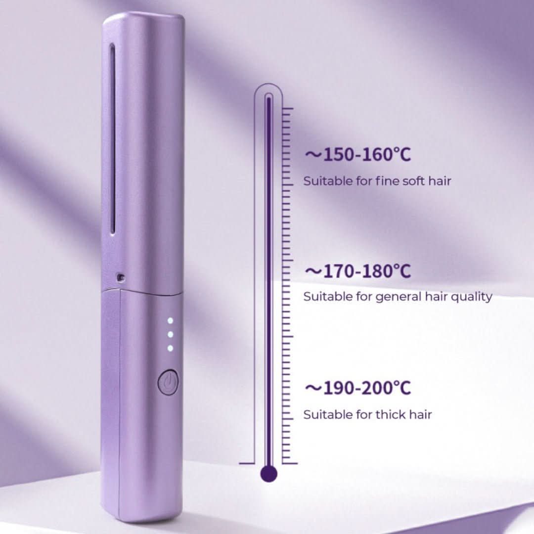 Pocketglow | Estilo portátil en tamaño de bolsillo!-mini straightener-VyFlair
