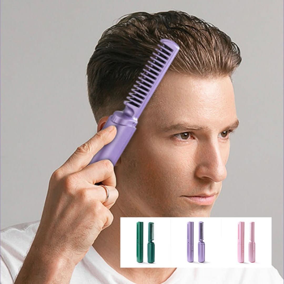 Pocketglow | Estilo portátil en tamaño de bolsillo!-mini straightener-VyFlair