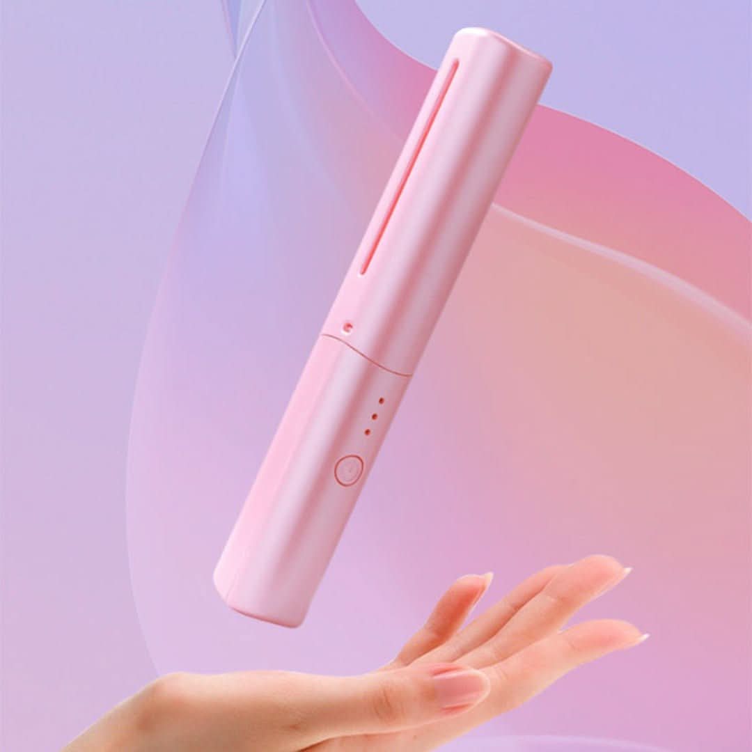 Pocketglow | Estilo portátil en tamaño de bolsillo!-mini straightener-VyFlair
