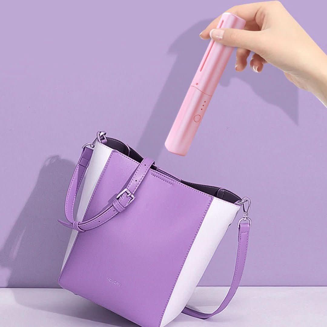 Pocketglow | Estilo portátil en tamaño de bolsillo!-mini straightener-VyFlair