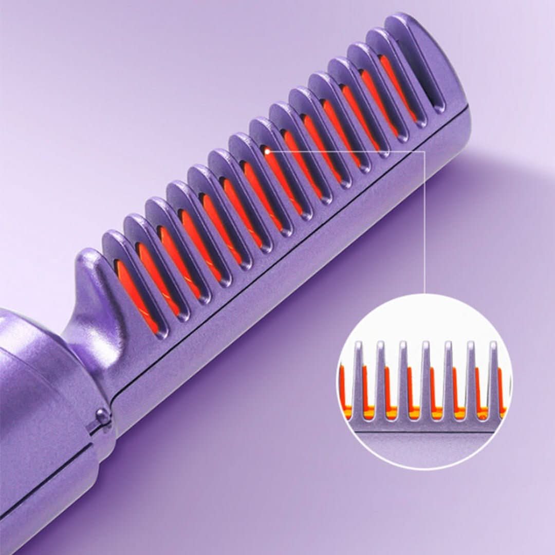 Pocketglow | Estilo portátil en tamaño de bolsillo!-mini straightener-VyFlair