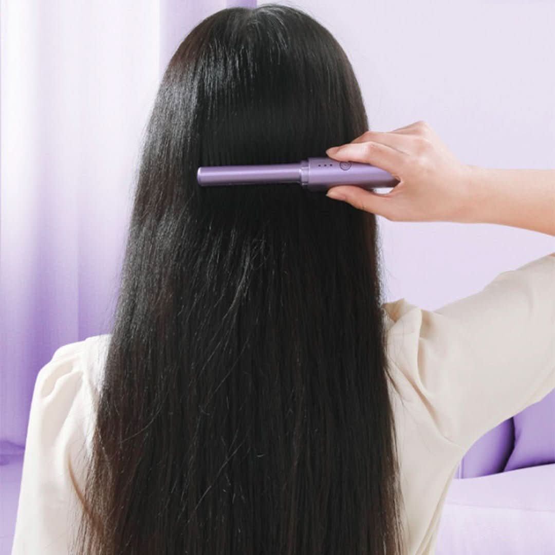 Pocketglow | Estilo portátil en tamaño de bolsillo!-mini straightener-VyFlair