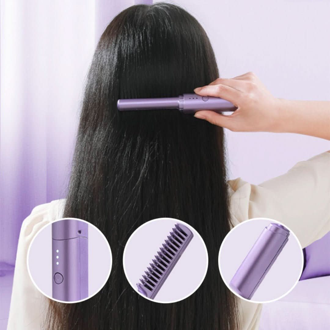 Pocketglow | Estilo portátil en tamaño de bolsillo!-mini straightener-VyFlair