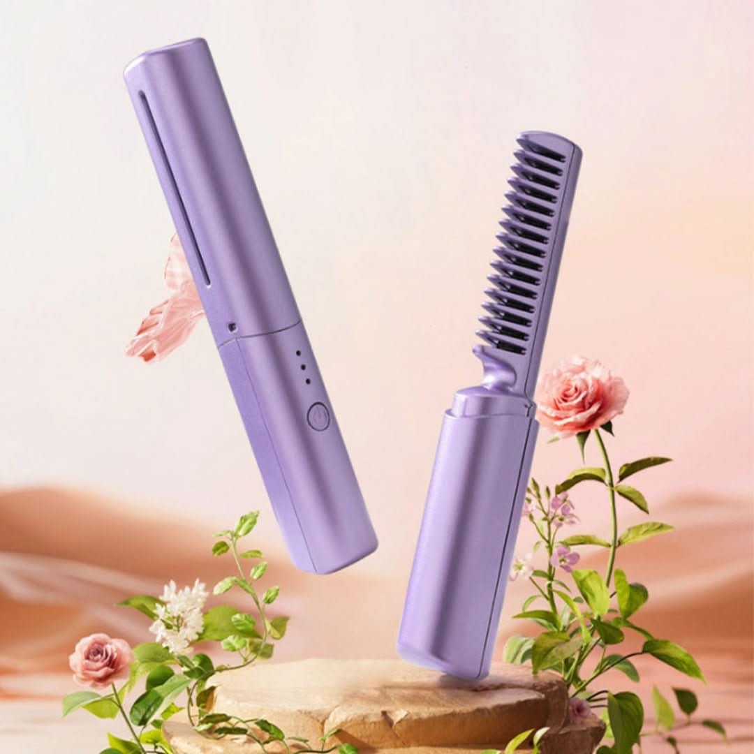 Pocketglow | Estilo portátil en tamaño de bolsillo!-mini straightener-VyFlair