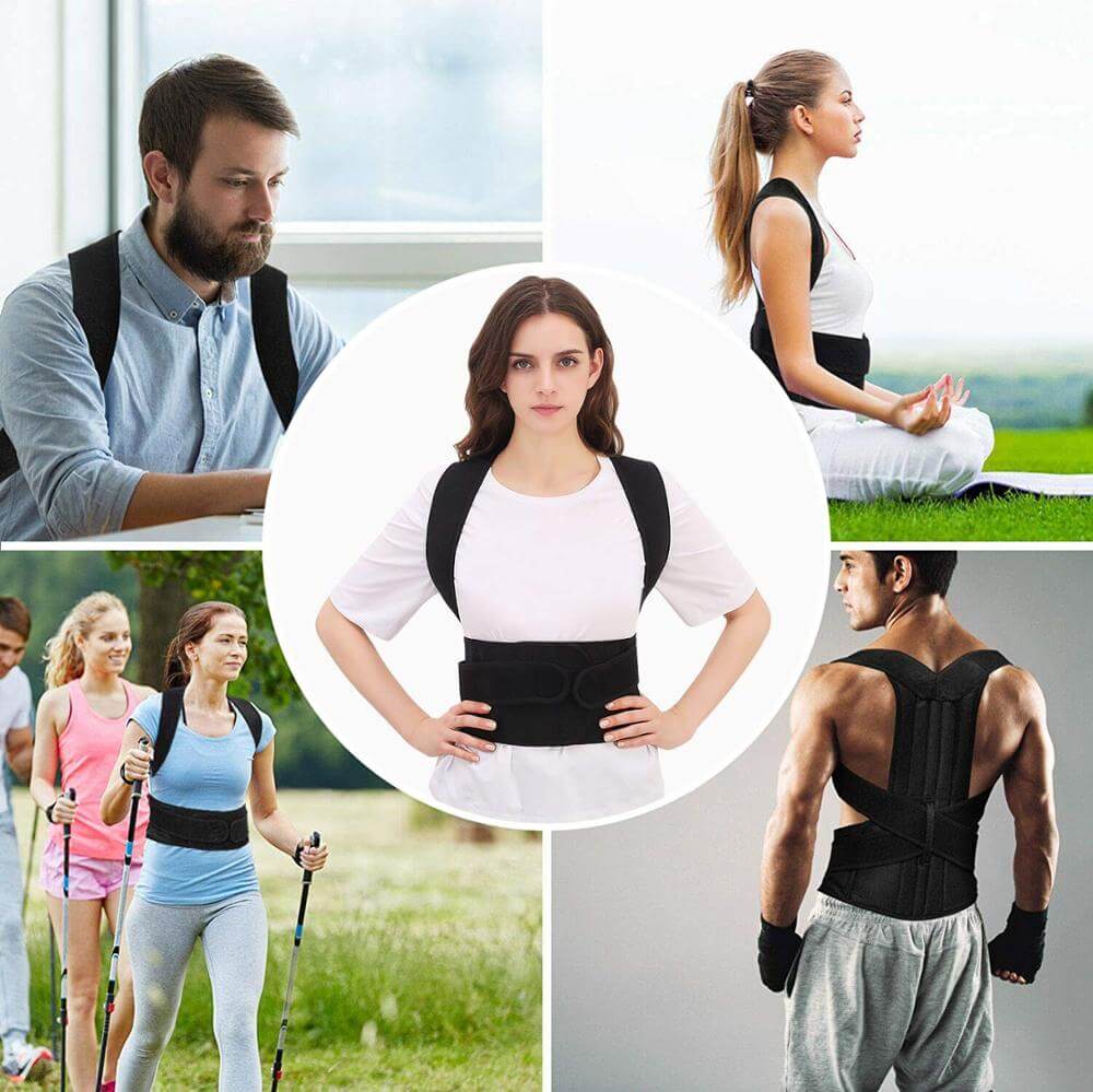 Chaleco Corrector de Postura Ergonómico Unisex Ajustable - VyFlair
