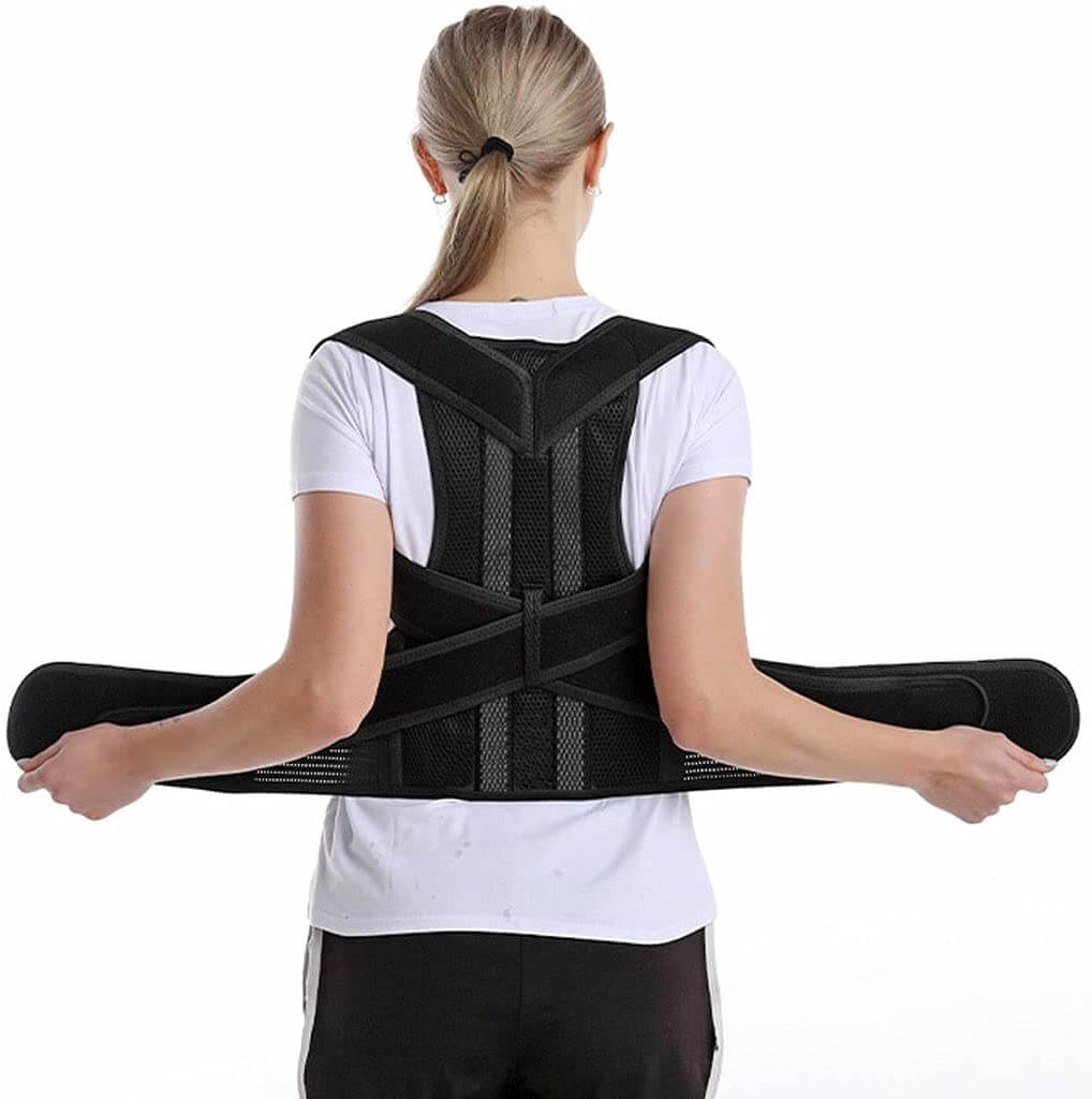 Chaleco Corrector de Postura Ergonómico Unisex Ajustable - VyFlair