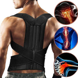 Chaleco Corrector de Postura Ergonómico Unisex Ajustable - VyFlair
