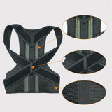 Chaleco Corrector de Postura Ergonómico Unisex Ajustable - VyFlair