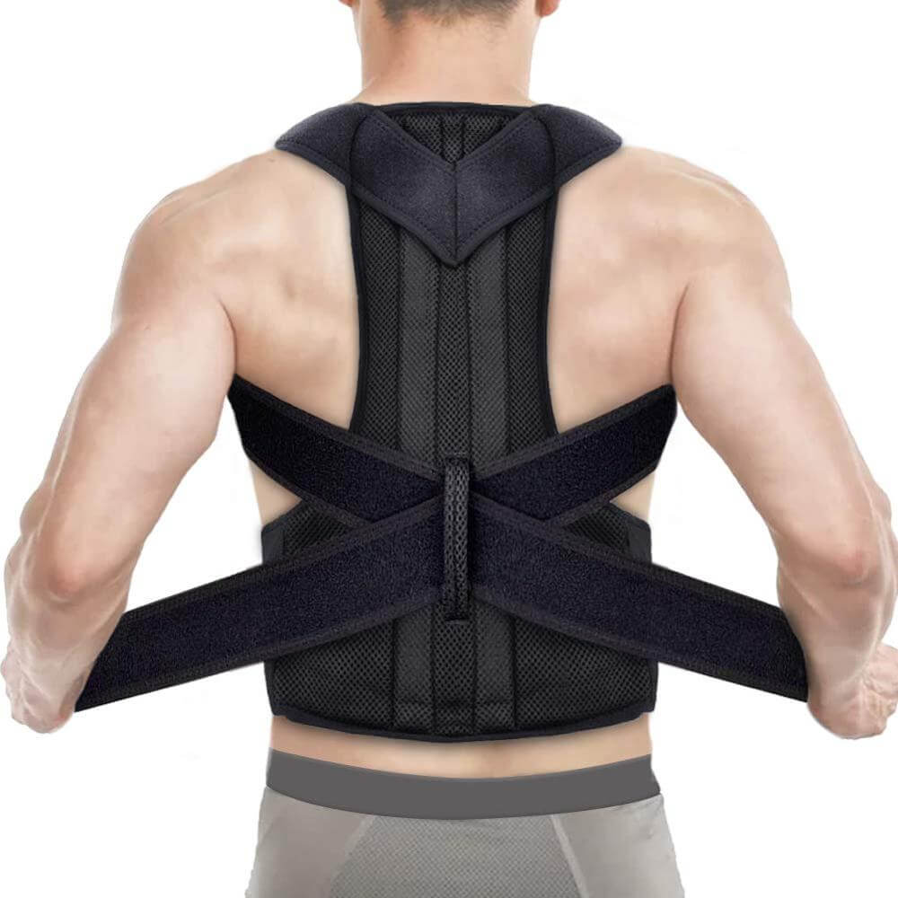 Chaleco Corrector de Postura Ergonómico Unisex Ajustable - VyFlair