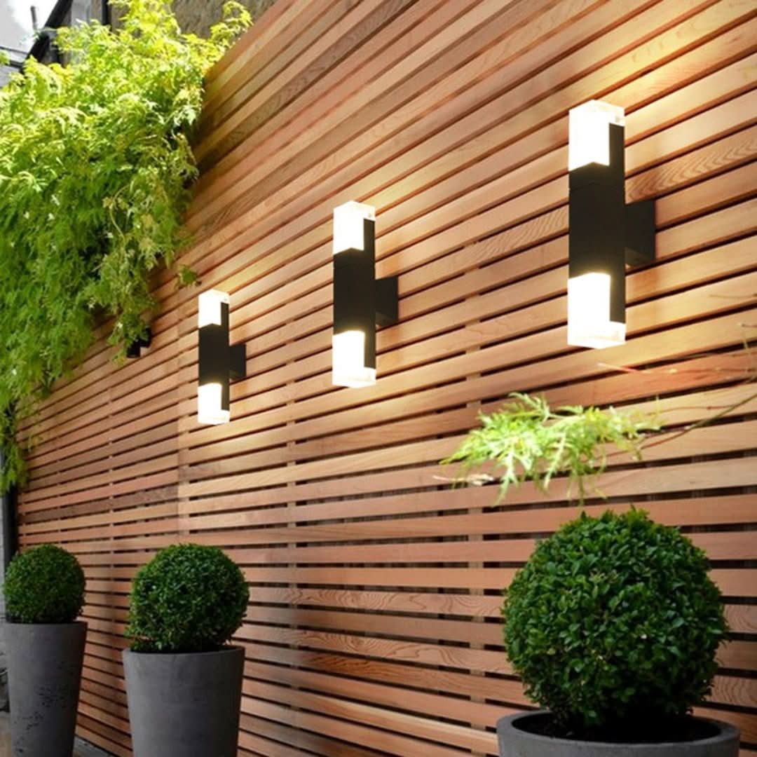 Lámpara de pared del sensor de movimiento-Wall light-VyFlair