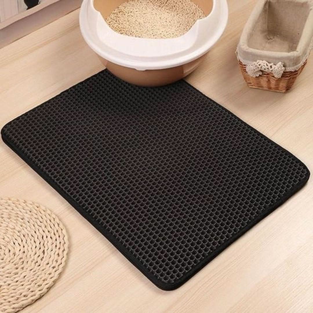 Cat Mat - ¡Prevenir la arena en toda la casa!-cat mat-VyFlair