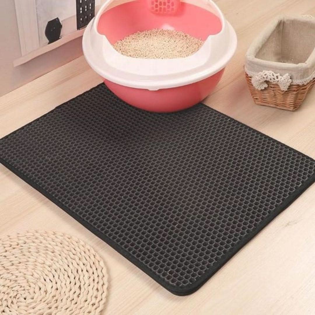 Cat Mat - ¡Prevenir la arena en toda la casa!-cat mat-VyFlair