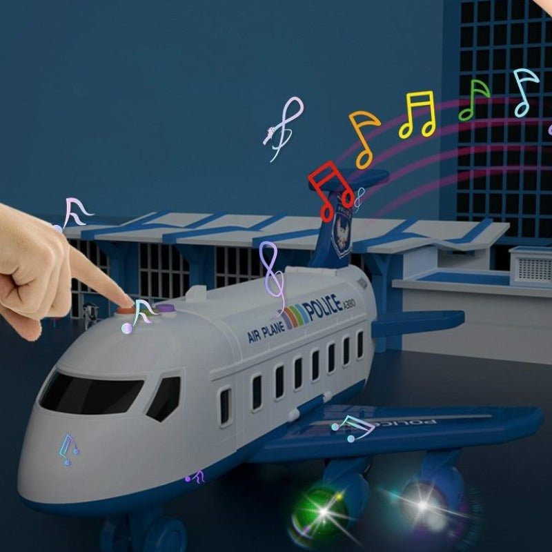 SkyExplorer – Set de Aviones y Vehículos para Niños Exploradores - VyFlair