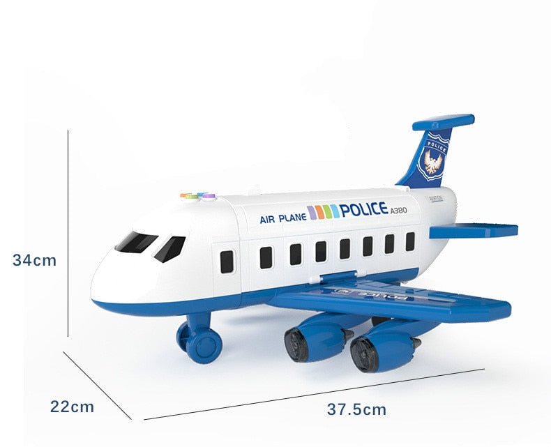 SkyExplorer – Set de Aviones y Vehículos para Niños Exploradores - VyFlair