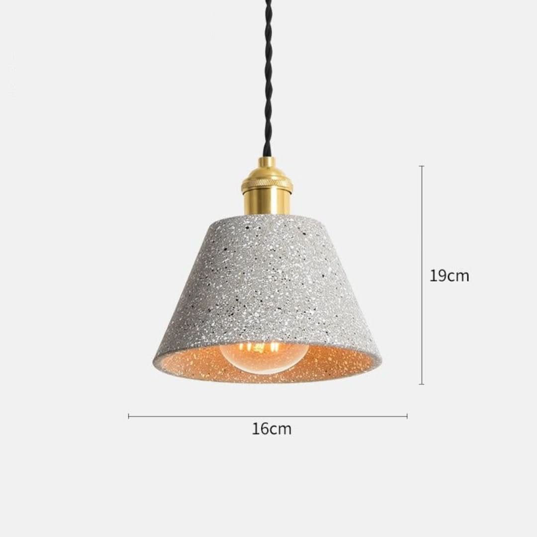 Lumina - Lámparas elegantes de Zément du-Ceiling lamps-VyFlair