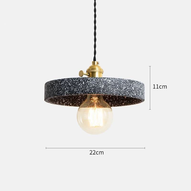 Lumina - Lámparas elegantes de Zément du-Ceiling lamps-VyFlair