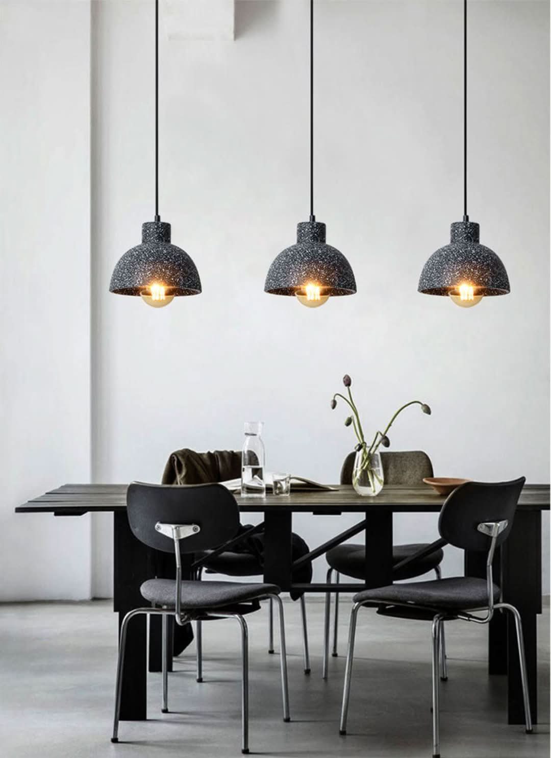 Lumina - Lámparas elegantes de Zément du-Ceiling lamps-VyFlair