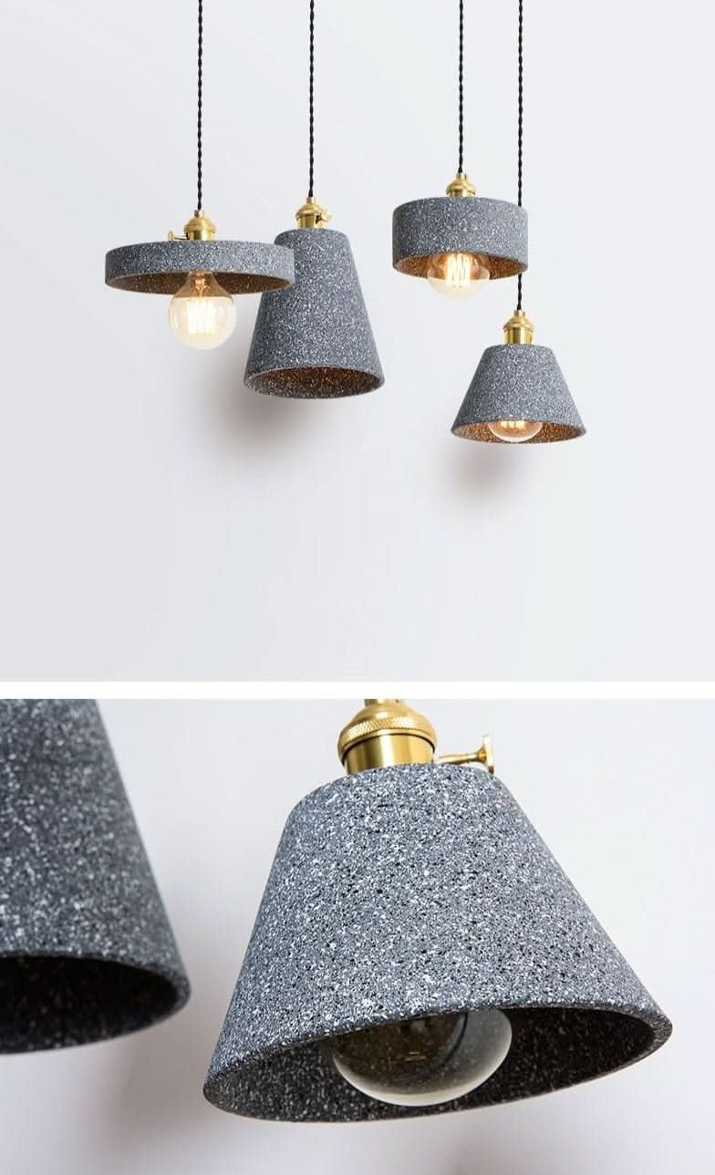 Lumina - Lámparas elegantes de Zément du-Ceiling lamps-VyFlair