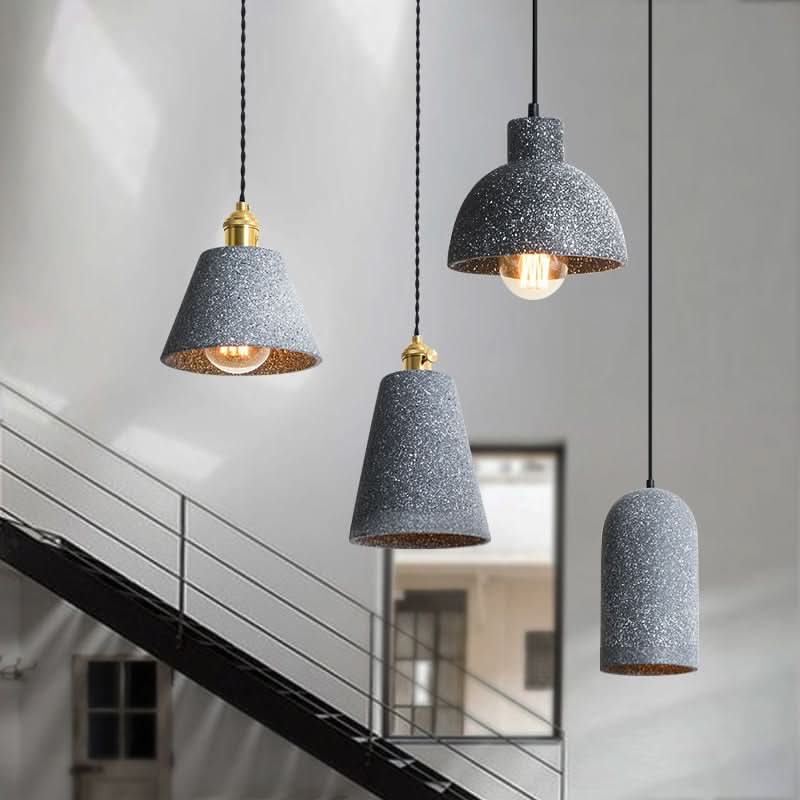 Lumina - Lámparas elegantes de Zément du-Ceiling lamps-VyFlair