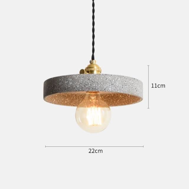 Lumina - Lámparas elegantes de Zément du-Ceiling lamps-VyFlair