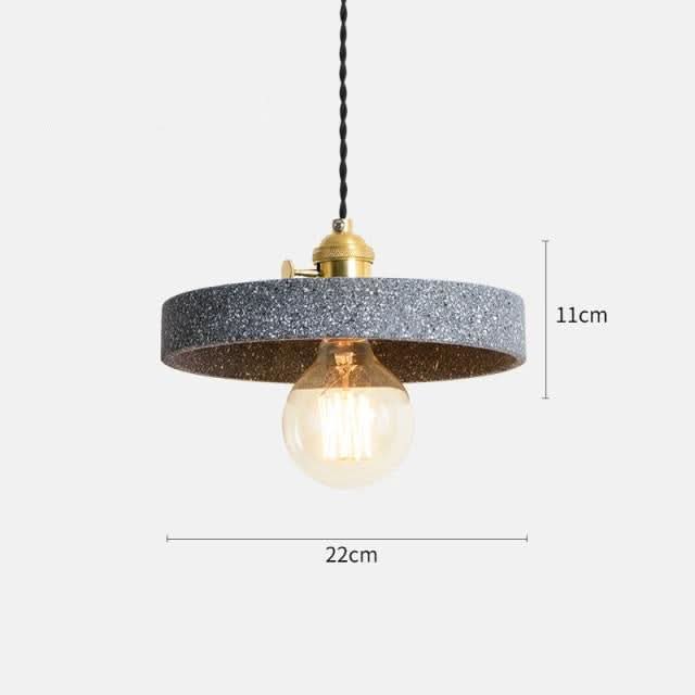 Lumina - Lámparas elegantes de Zément du-Ceiling lamps-VyFlair
