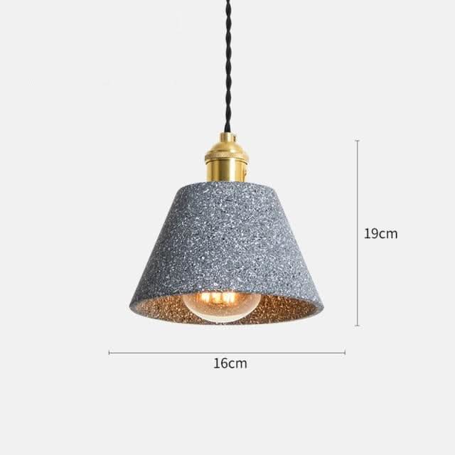 Lumina - Lámparas elegantes de Zément du-Ceiling lamps-VyFlair