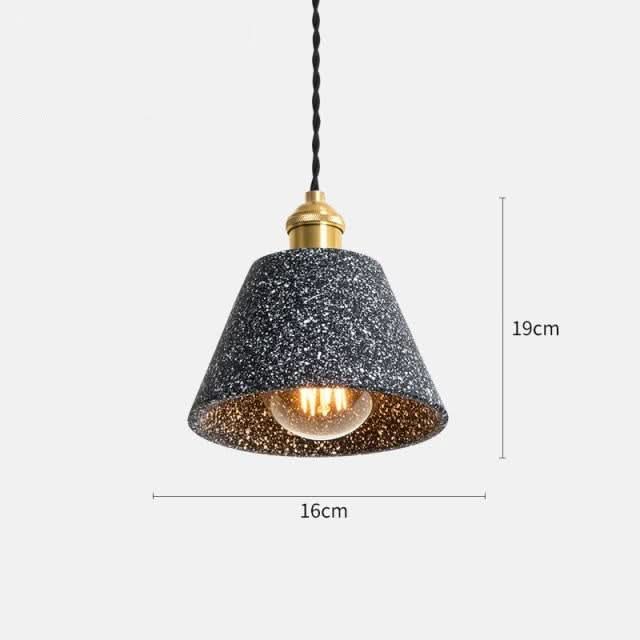 Lumina - Lámparas elegantes de Zément du-Ceiling lamps-VyFlair