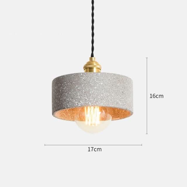 Lumina - Lámparas elegantes de Zément du-Ceiling lamps-VyFlair