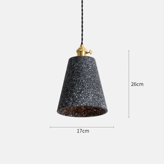 Lumina - Lámparas elegantes de Zément du-Ceiling lamps-VyFlair