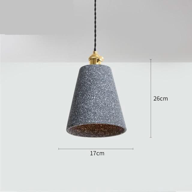 Lumina - Lámparas elegantes de Zément du-Ceiling lamps-VyFlair