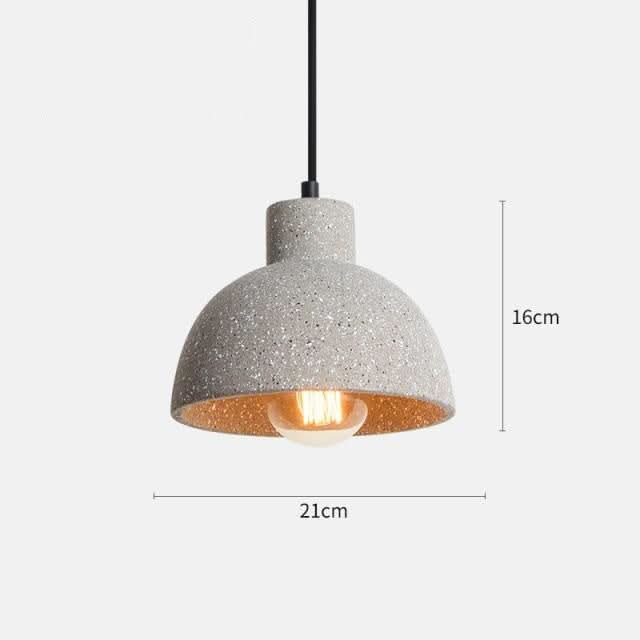 Lumina - Lámparas elegantes de Zément du-Ceiling lamps-VyFlair