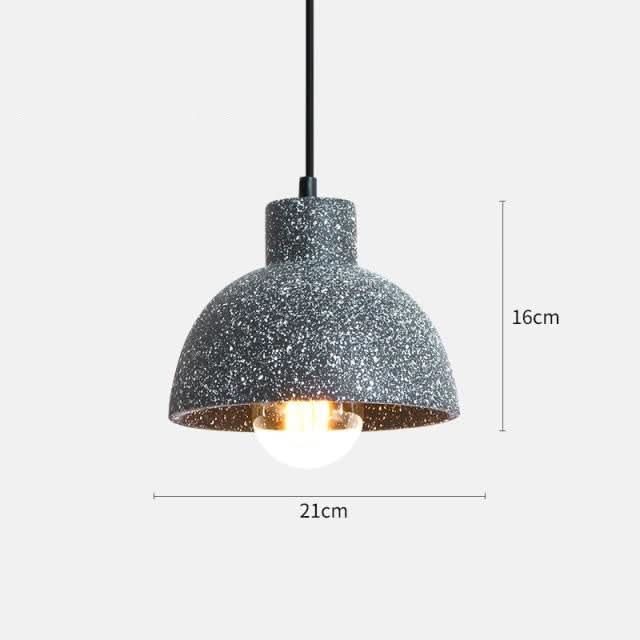 Lumina - Lámparas elegantes de Zément du-Ceiling lamps-VyFlair