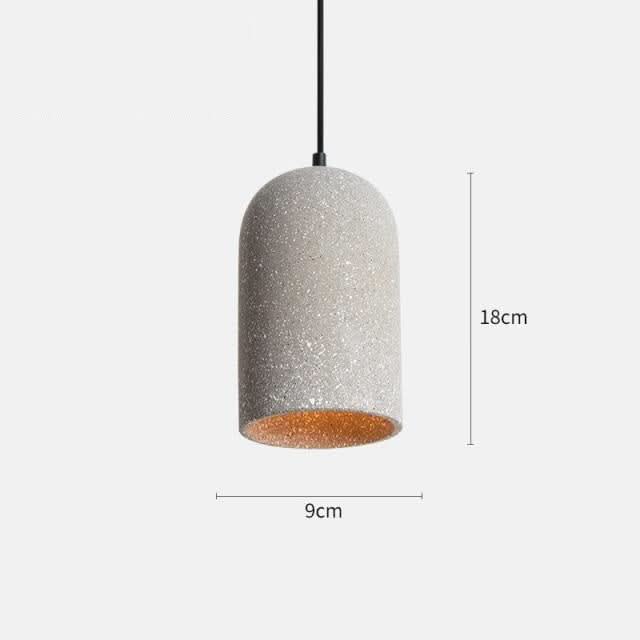 Lumina - Lámparas elegantes de Zément du-Ceiling lamps-VyFlair