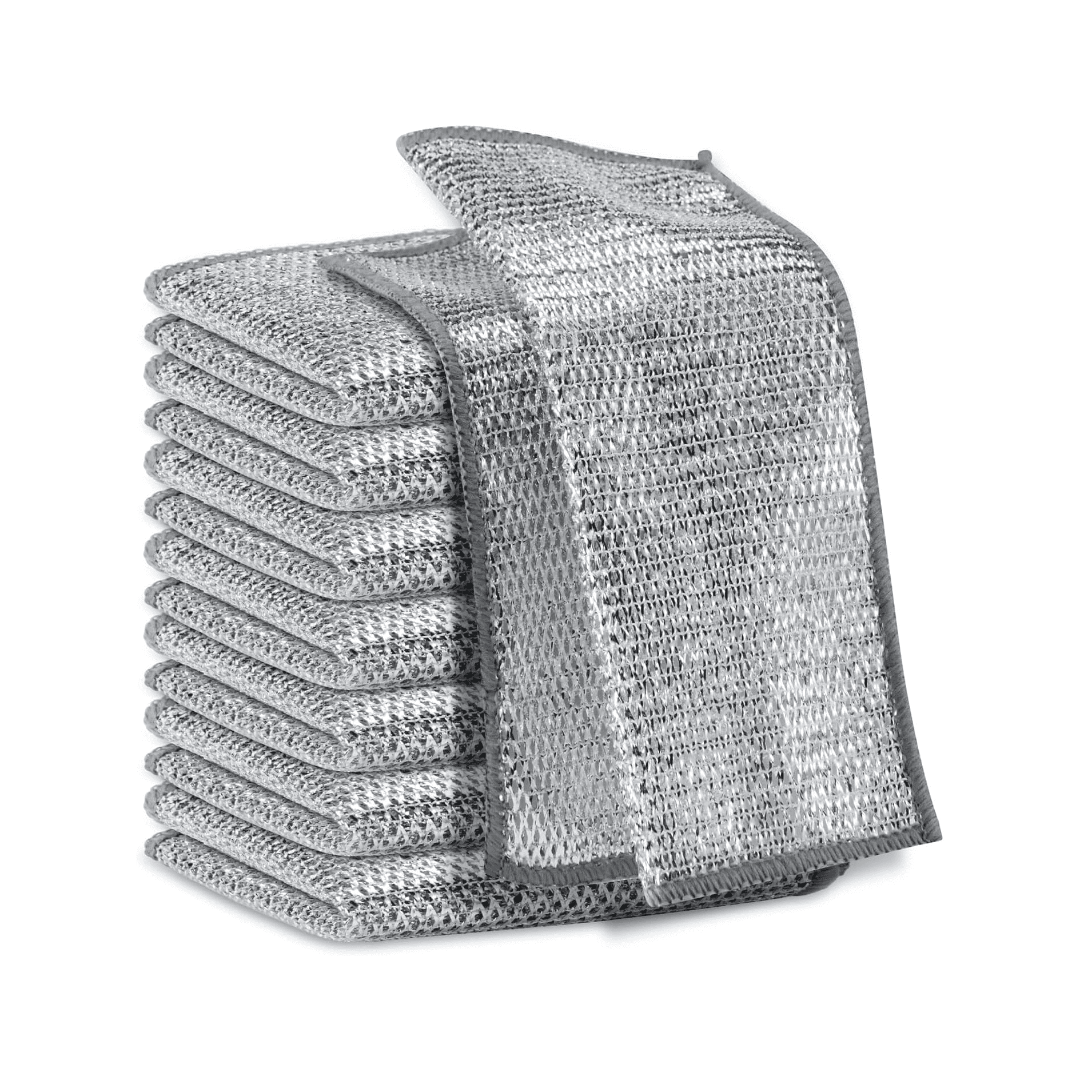 Metal Mesh Cloths - ¡Adiós manchas obstinadas!-Metal Mesh Cloths-VyFlair