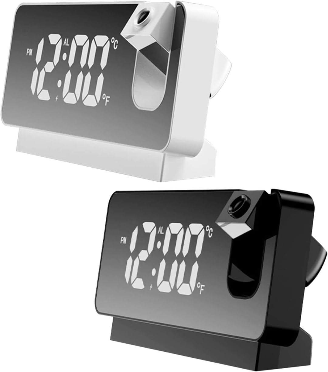 Techoprojector: despertador con gran proyector-clocks-VyFlair